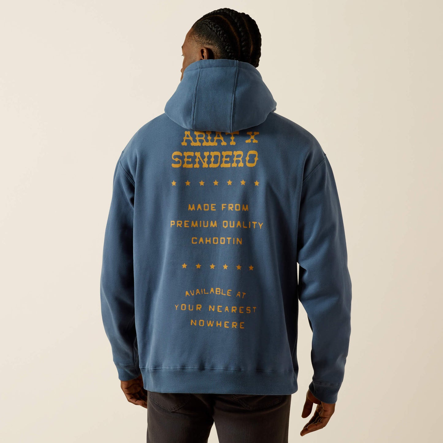 Ariat For Sale - Sendero Back in the Saddle Hoodie