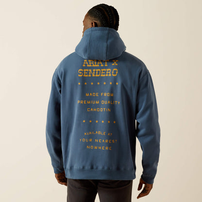 Ariat For Sale - Sendero Back in the Saddle Hoodie