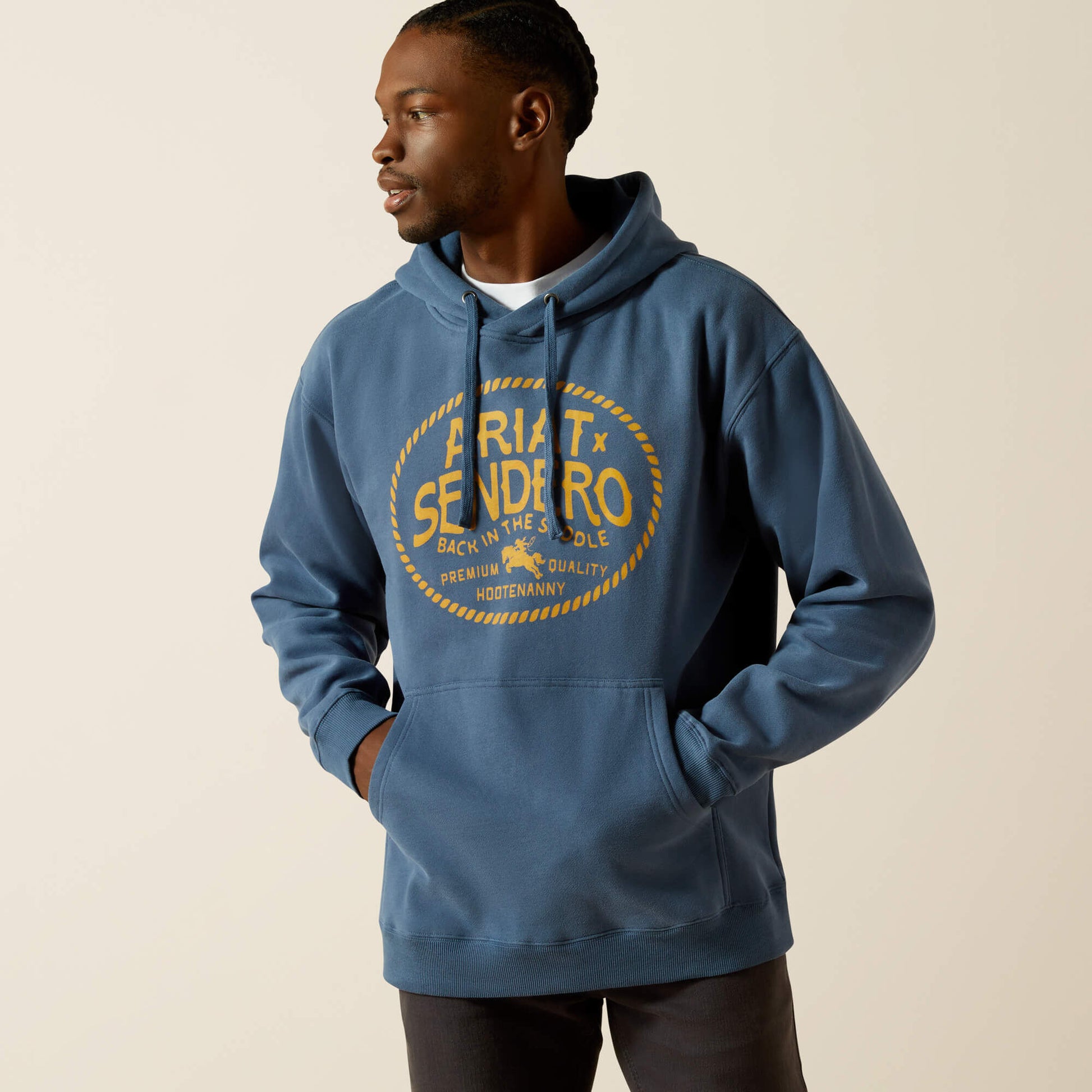 Ariat For Sale - Sendero Back in the Saddle Hoodie