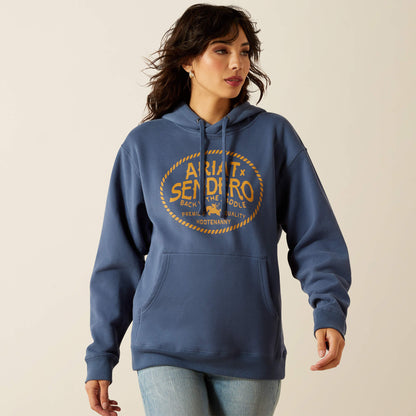 Ariat For Sale - Sendero Back in the Saddle Hoodie