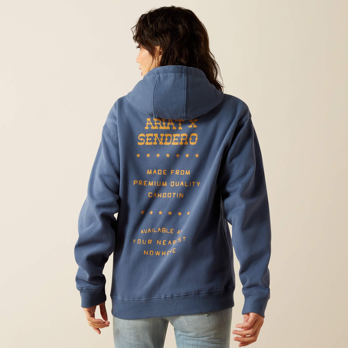Ariat For Sale - Sendero Back in the Saddle Hoodie