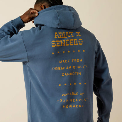 Ariat For Sale - Sendero Back in the Saddle Hoodie