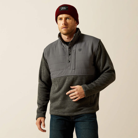 Ariat US - Caldwell Reinforced Snap Sweater