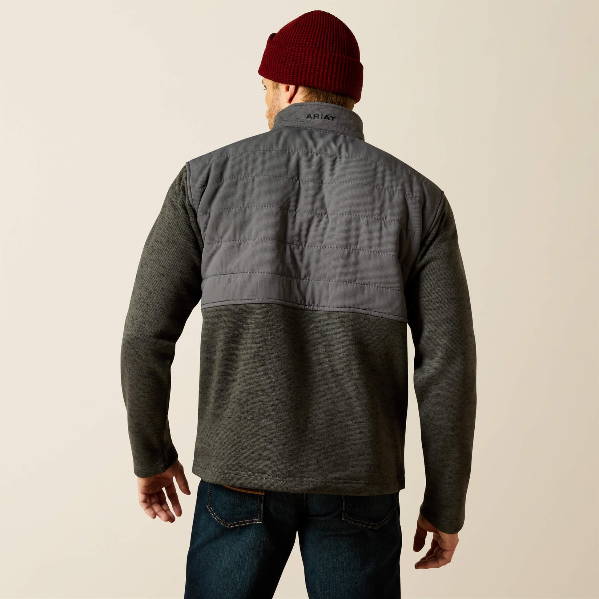 Ariat US - Caldwell Reinforced Snap Sweater