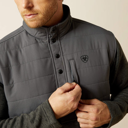 Ariat US - Caldwell Reinforced Snap Sweater