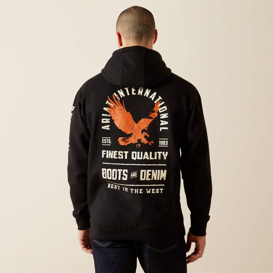 Ariat On Sale - Ariat Eagle Large Hoodie