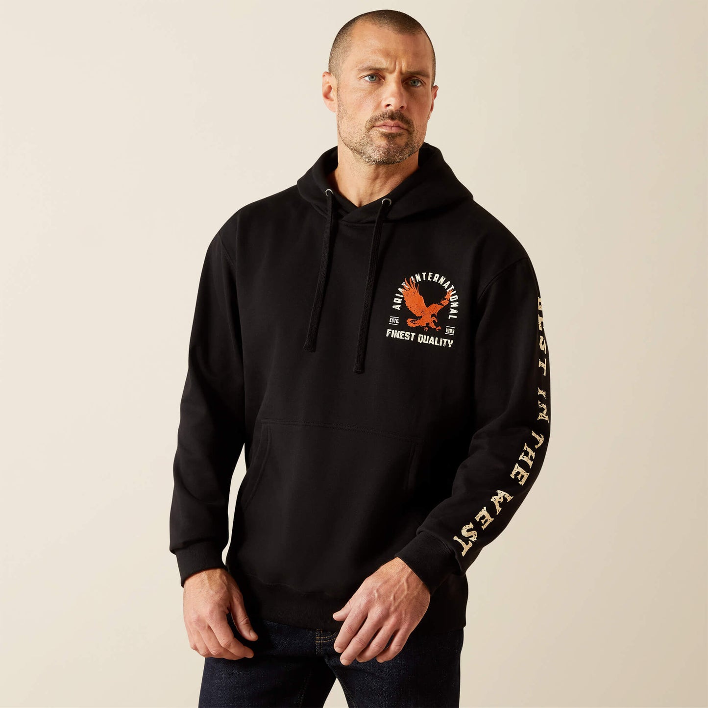 Ariat On Sale - Ariat Eagle Large Hoodie