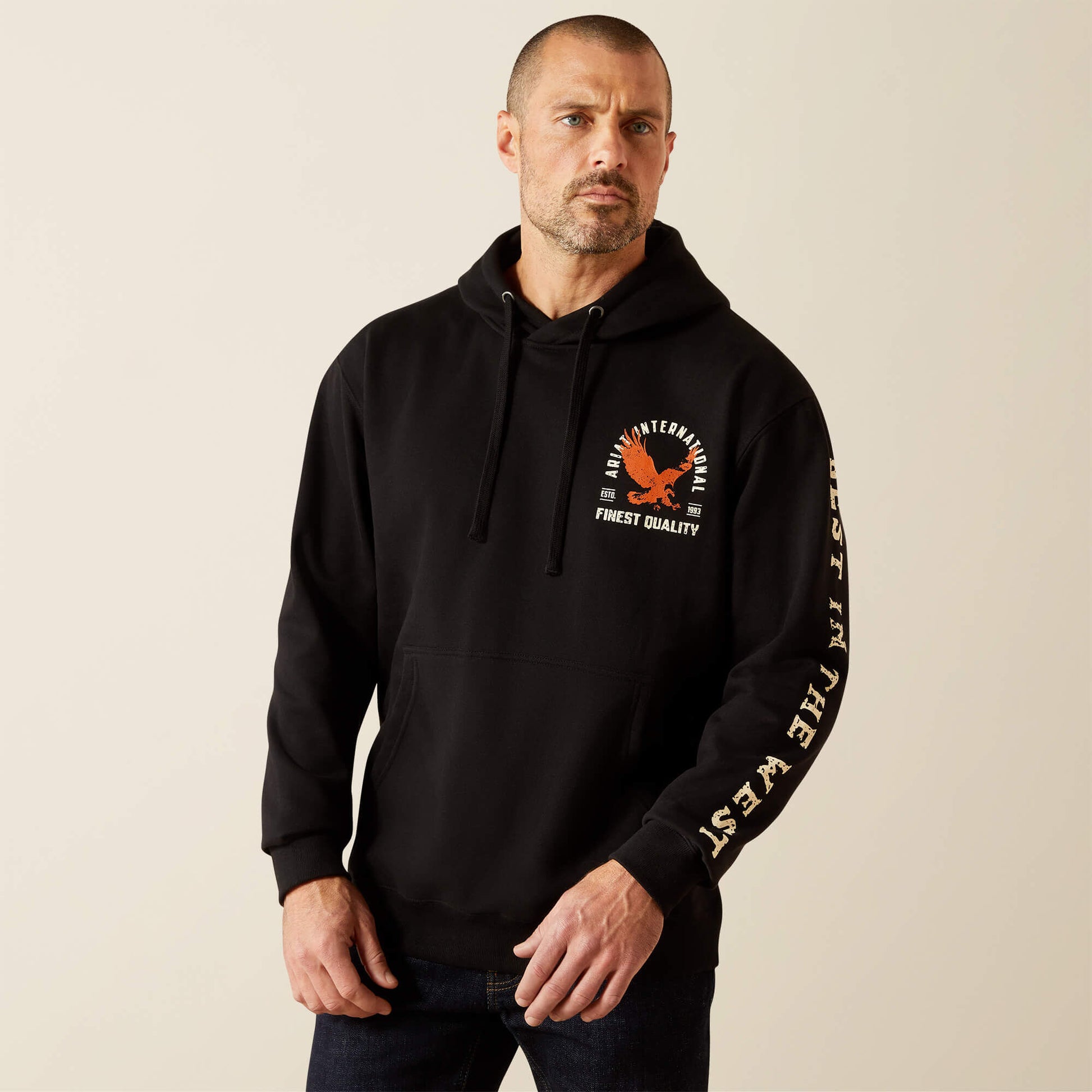 Ariat On Sale - Ariat Eagle Large Hoodie