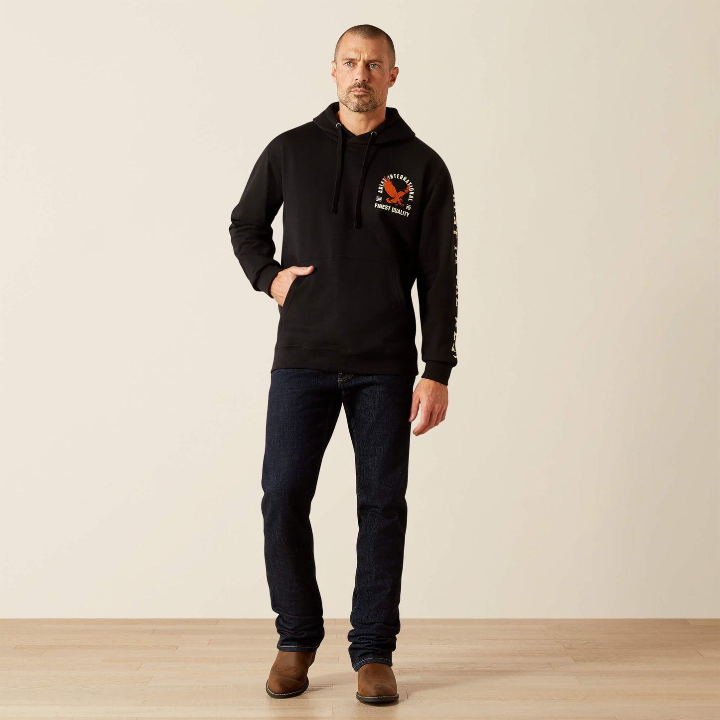 Ariat On Sale - Ariat Eagle Large Hoodie