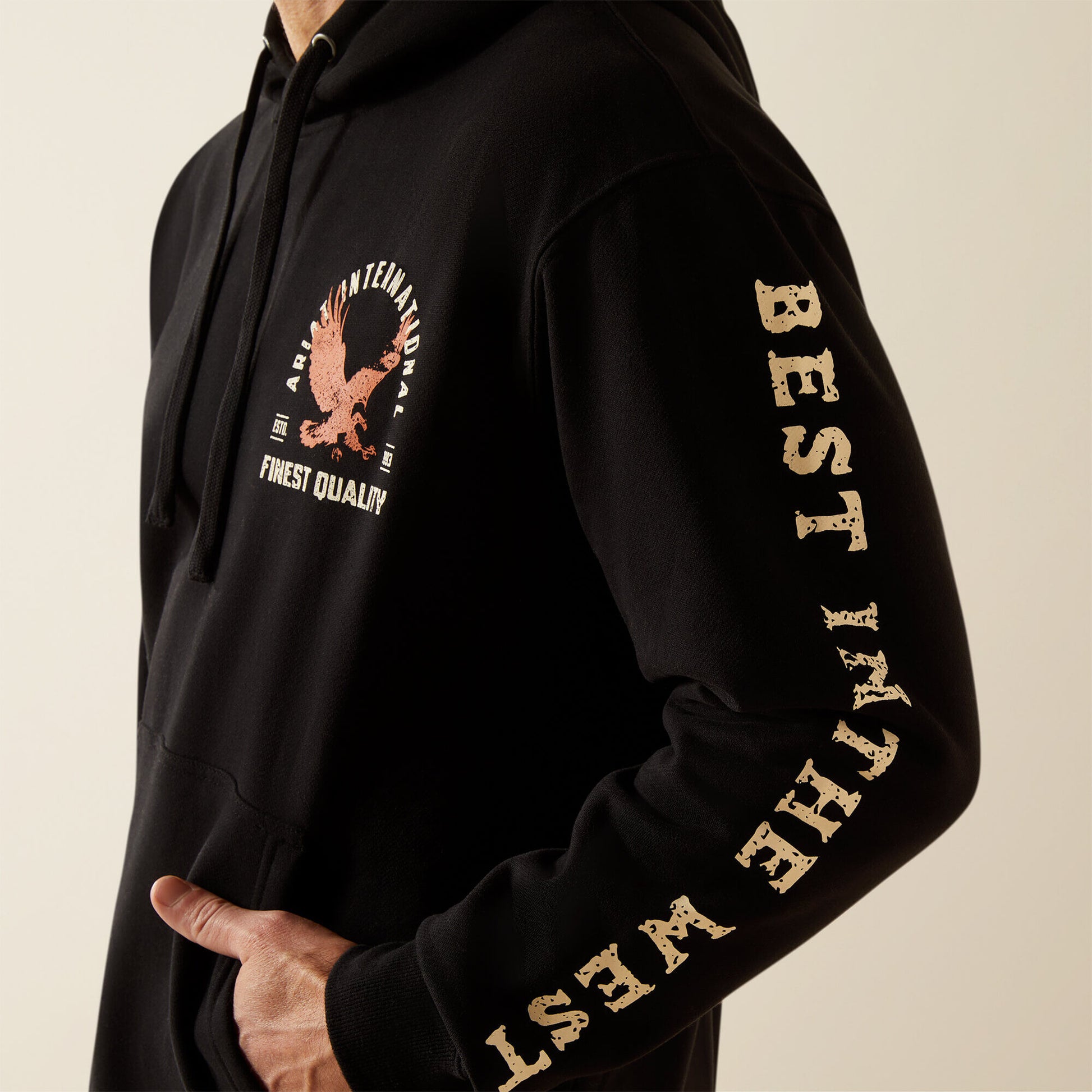 Ariat On Sale - Ariat Eagle Large Hoodie