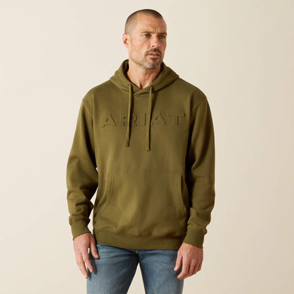 Ariat For Sale - Ariat Embossed Logo Hoodie