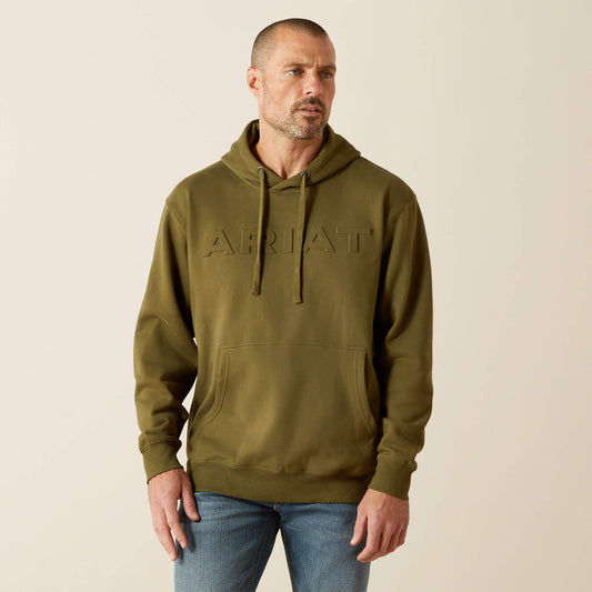 Ariat For Sale - Ariat Embossed Logo Hoodie