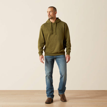 Ariat For Sale - Ariat Embossed Logo Hoodie