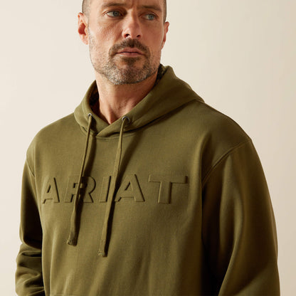 Ariat For Sale - Ariat Embossed Logo Hoodie
