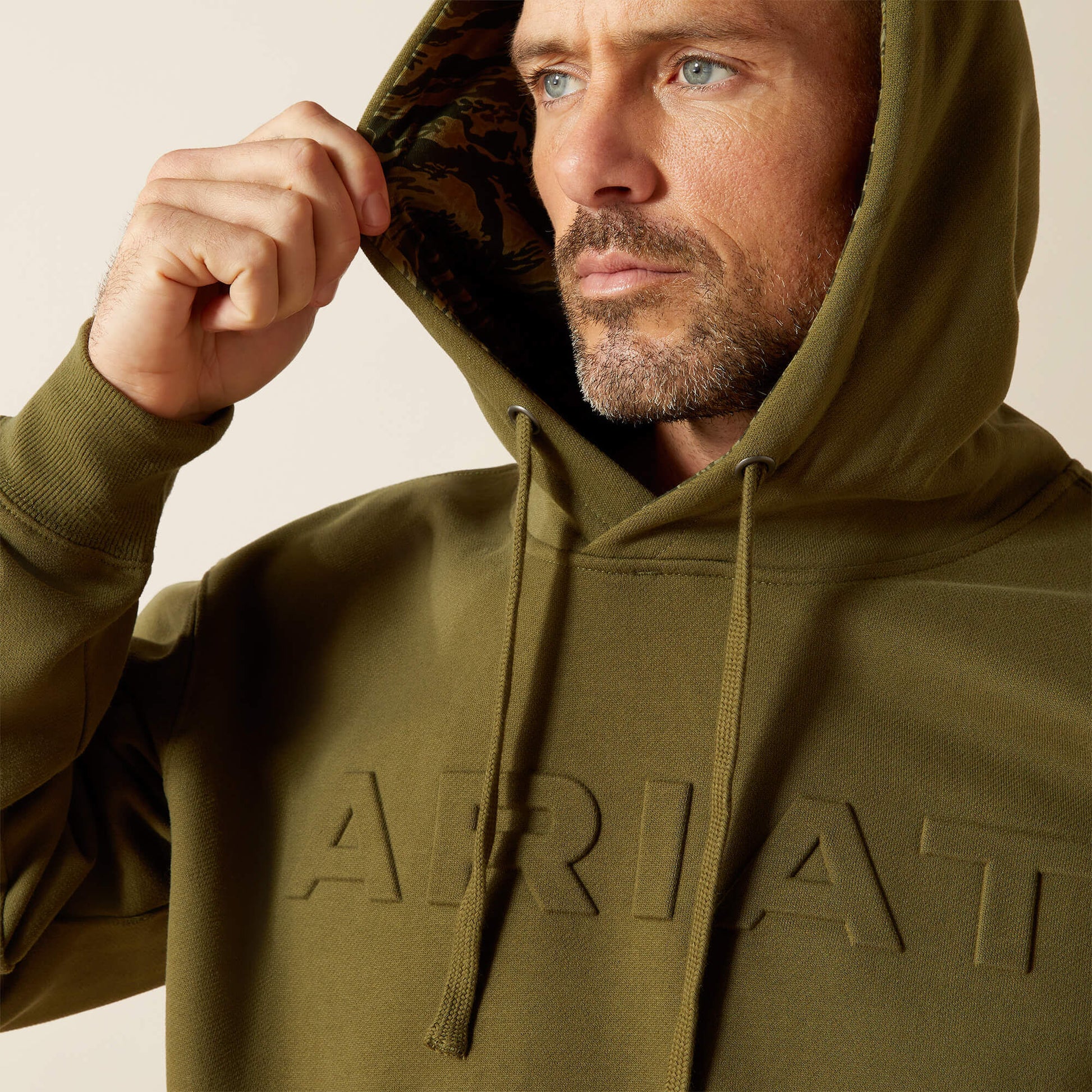 Ariat For Sale - Ariat Embossed Logo Hoodie