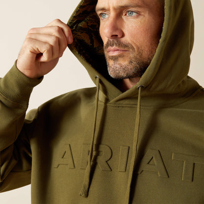 Ariat For Sale - Ariat Embossed Logo Hoodie
