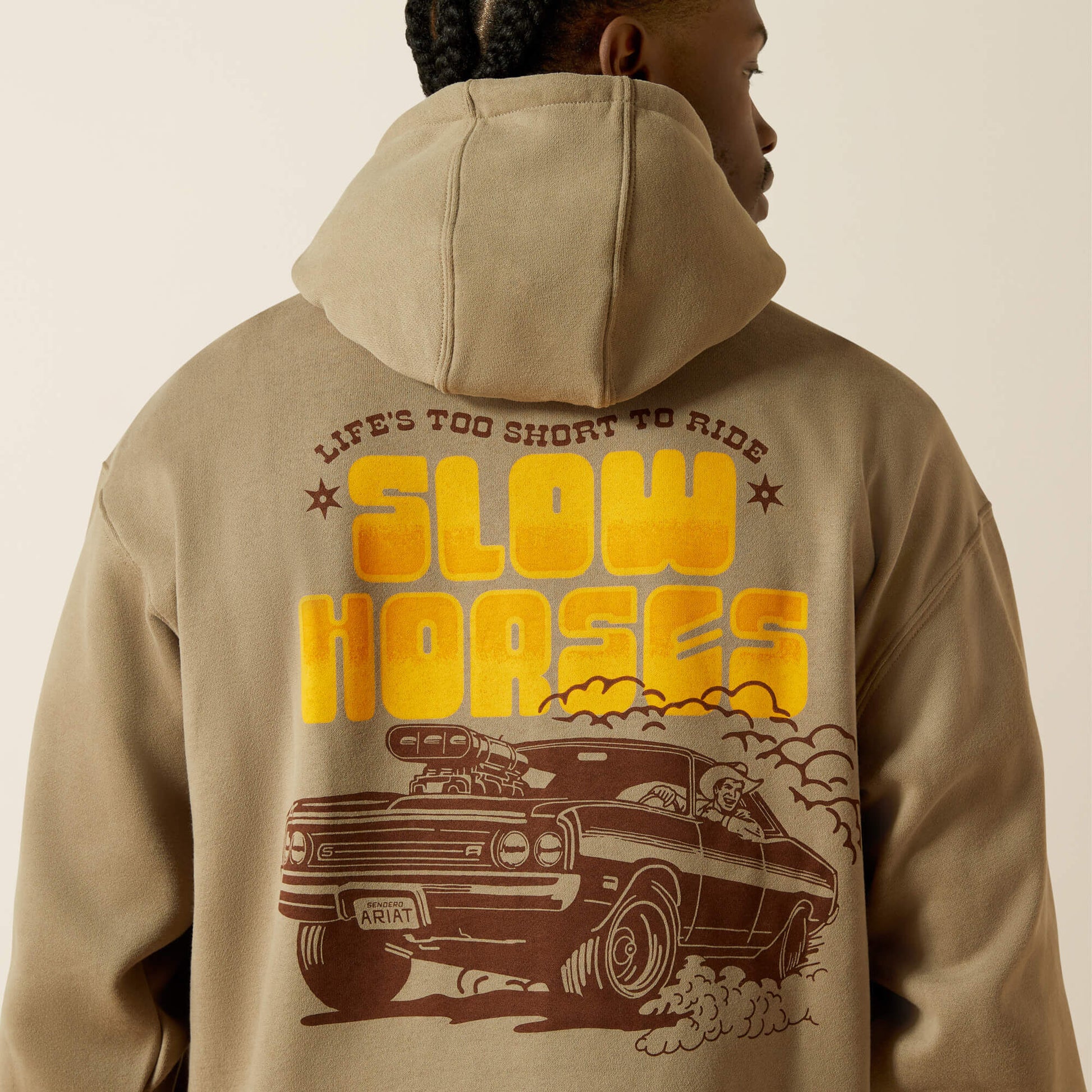 Ariat Sale - Sendero Slow Horses Hoodie