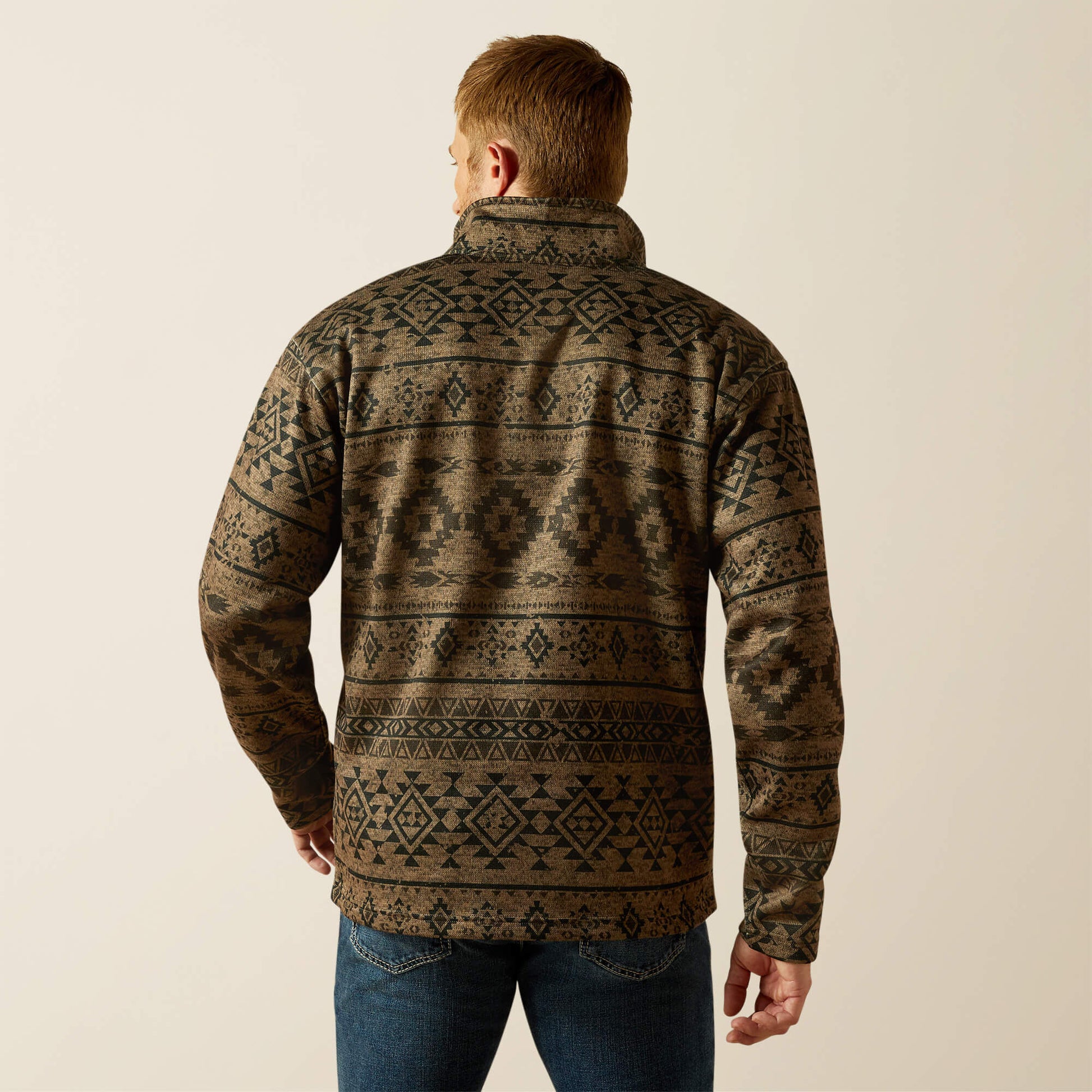 Ariat Online Shop - Caldwell 1/4 Button Sweater