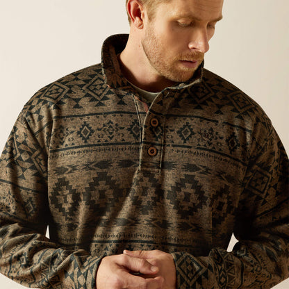 Ariat Online Shop - Caldwell 1/4 Button Sweater