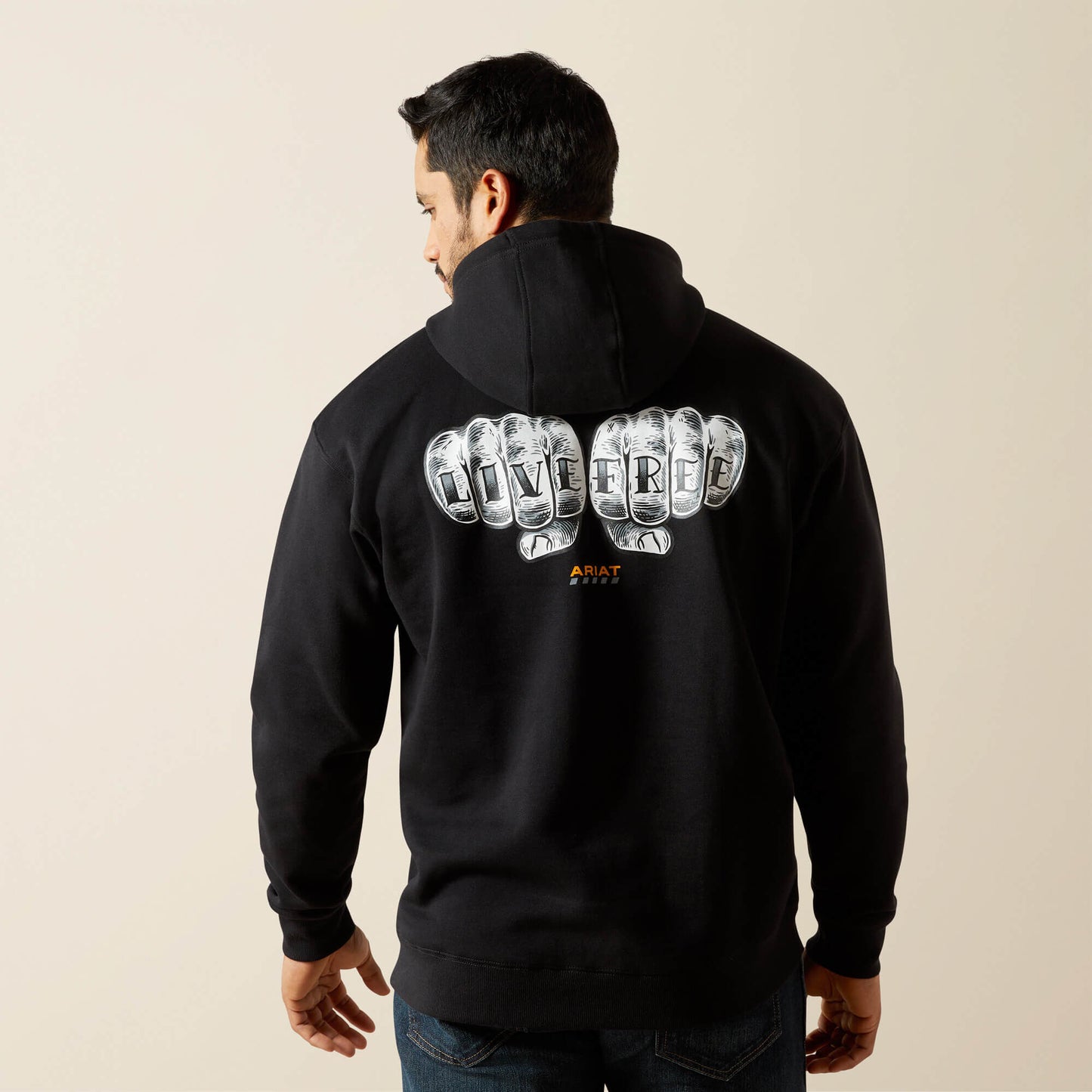 Ariat Website Store - Rebar Workman Bare Knuckle Hoodie