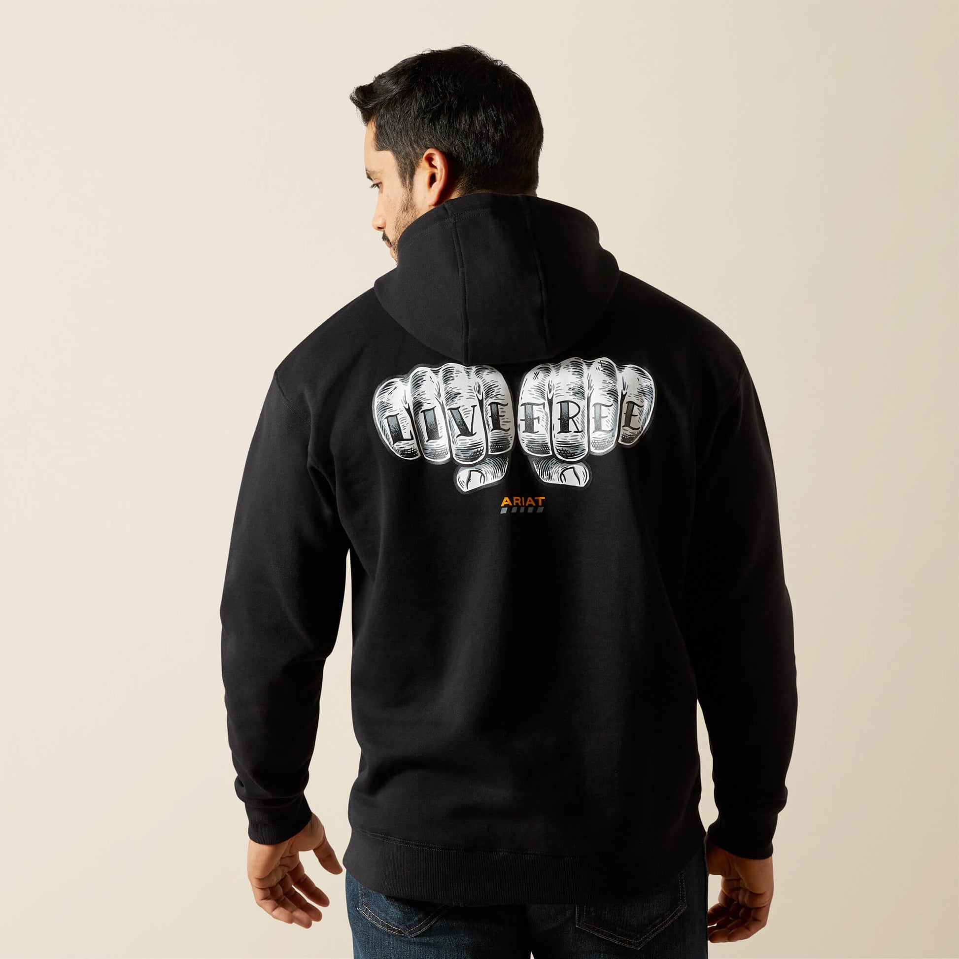 Ariat Website Store - Rebar Workman Bare Knuckle Hoodie