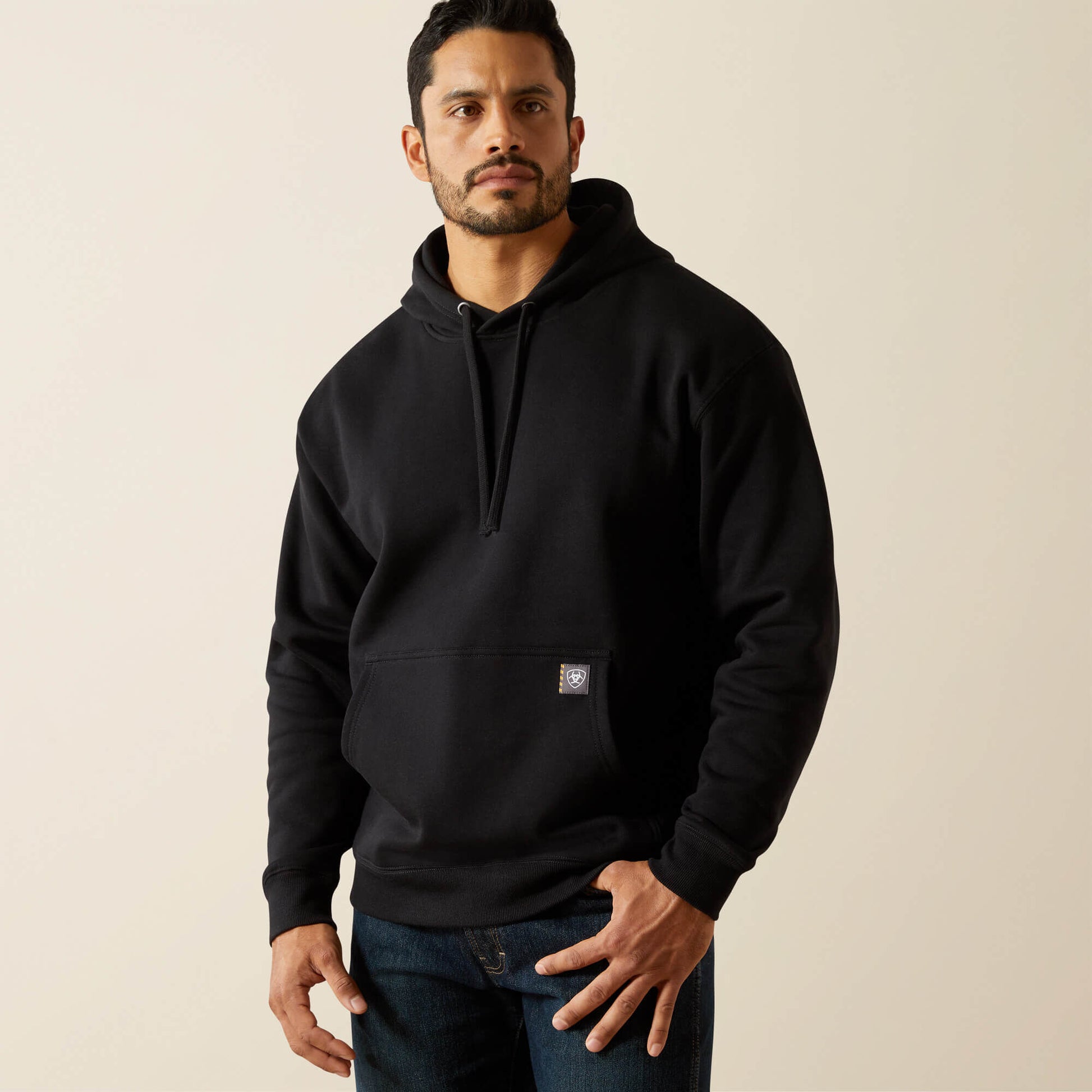 Ariat Website Store - Rebar Workman Bare Knuckle Hoodie