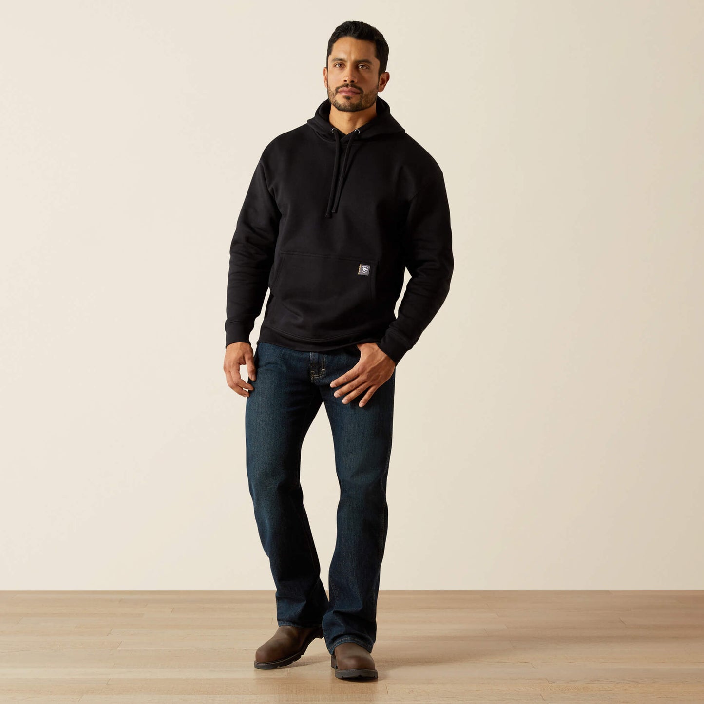 Ariat Website Store - Rebar Workman Bare Knuckle Hoodie
