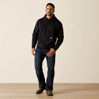 Ariat Website Store - Rebar Workman Bare Knuckle Hoodie