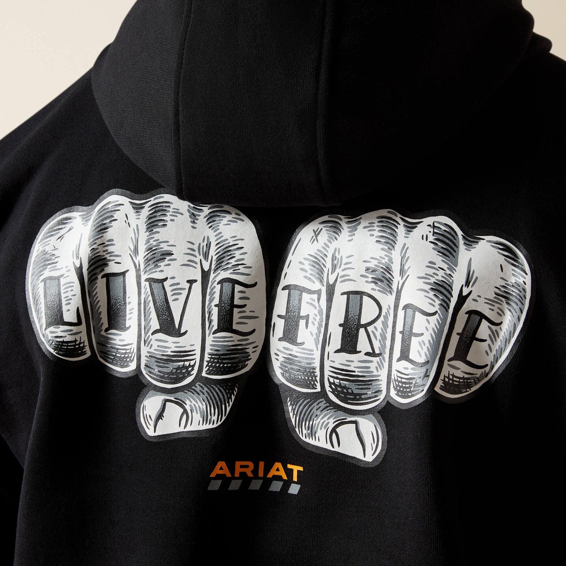 Ariat Website Store - Rebar Workman Bare Knuckle Hoodie