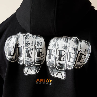 Ariat Website Store - Rebar Workman Bare Knuckle Hoodie