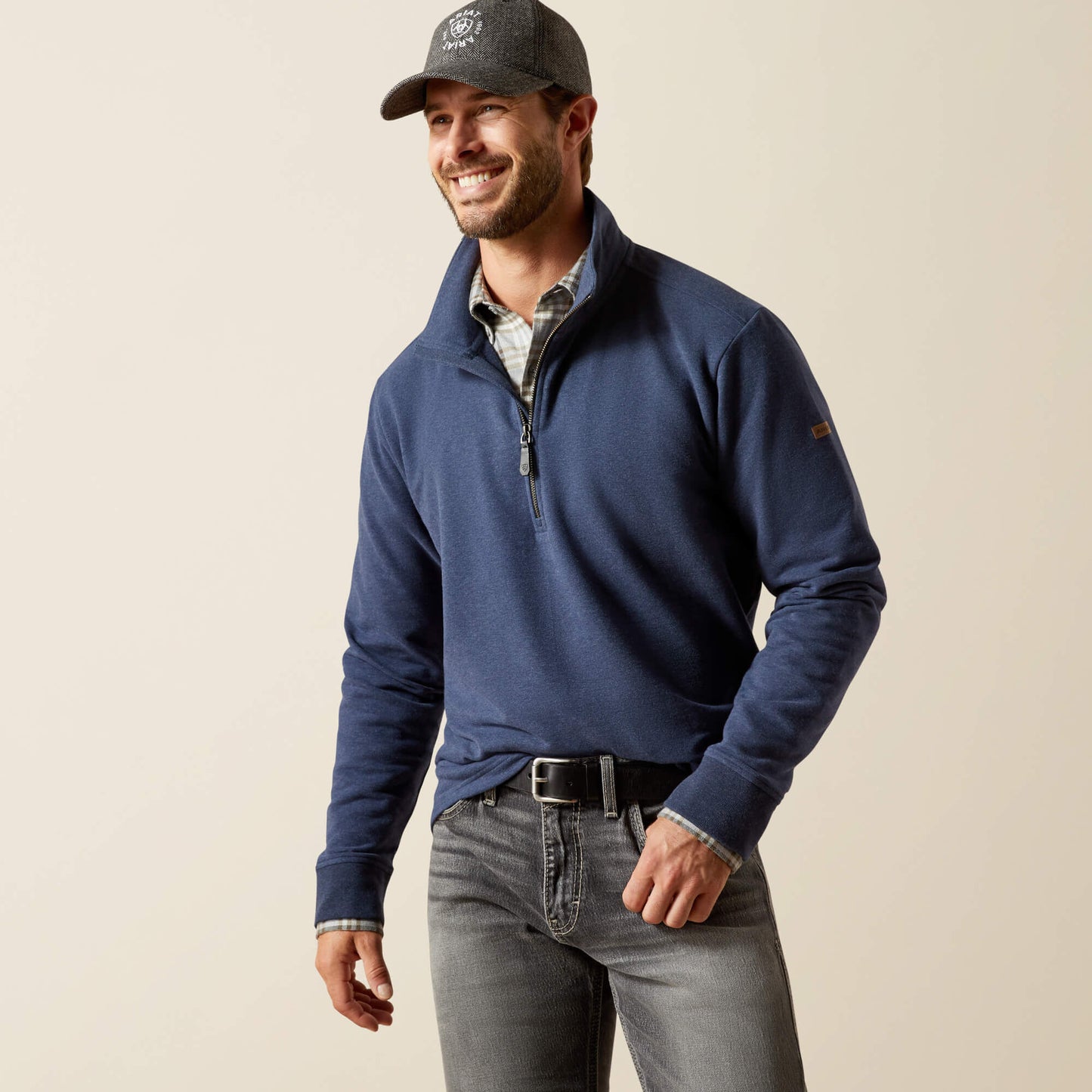 Ariat US - Wilford 1/2 Zip Sweatshirt
