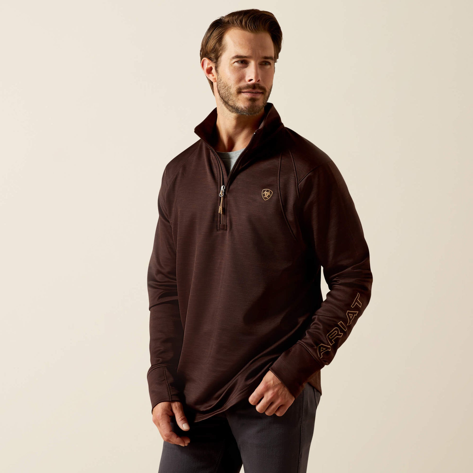 Ariat Online - Team EQ 1/2 Zip Pullover