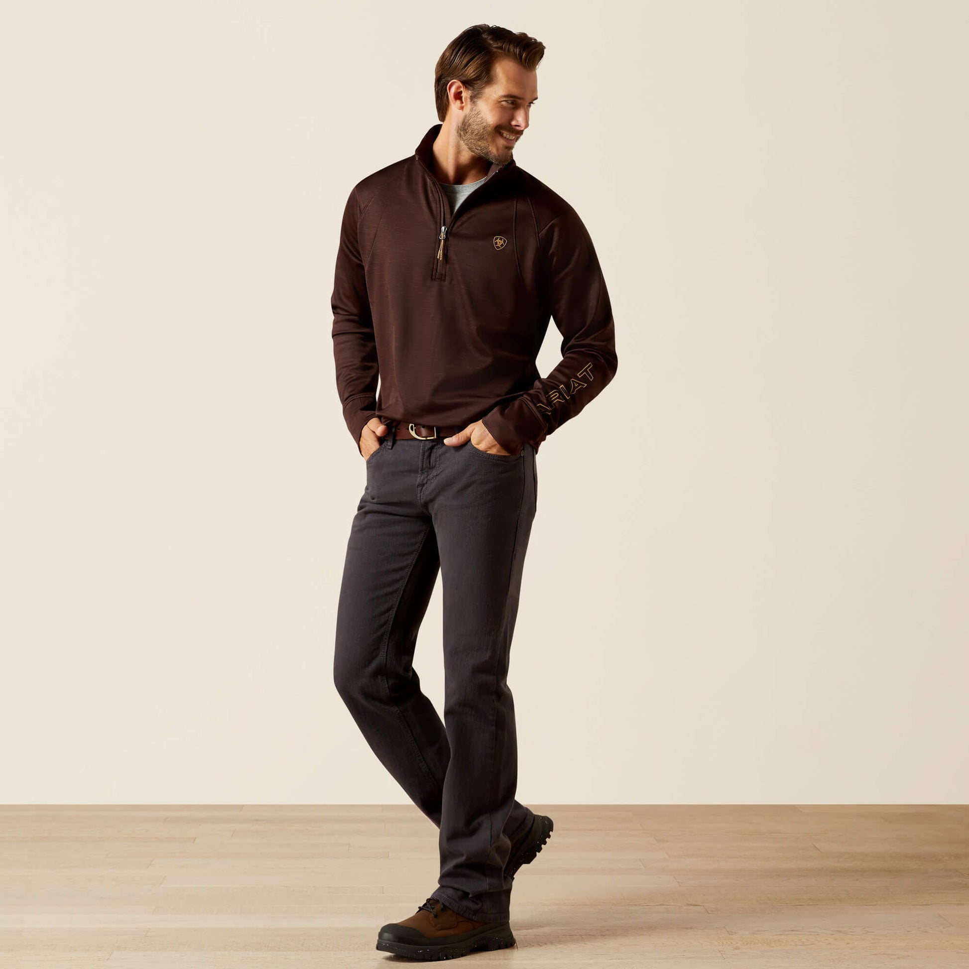 Ariat Online - Team EQ 1/2 Zip Pullover