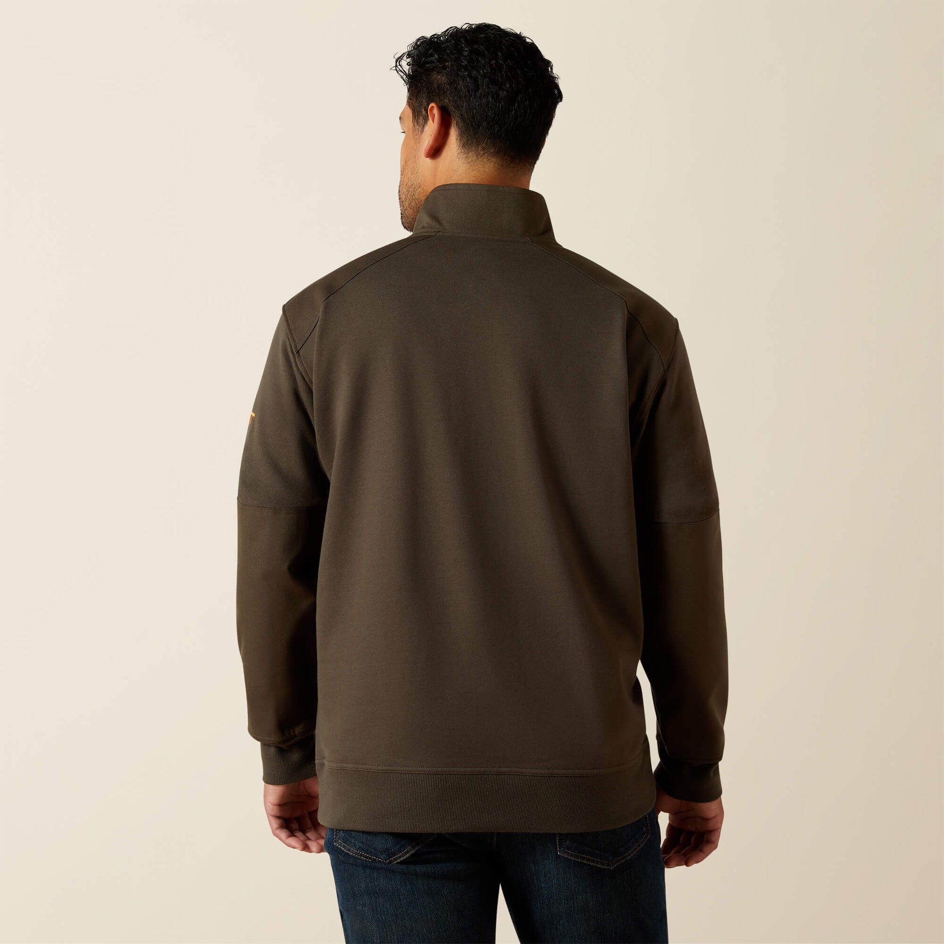 Ariat Outlet - Rebar Workman Duracanvas 1/4 Zip Sweatshirt