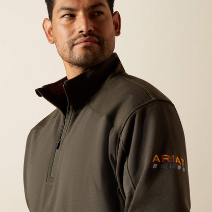 Ariat Outlet - Rebar Workman Duracanvas 1/4 Zip Sweatshirt