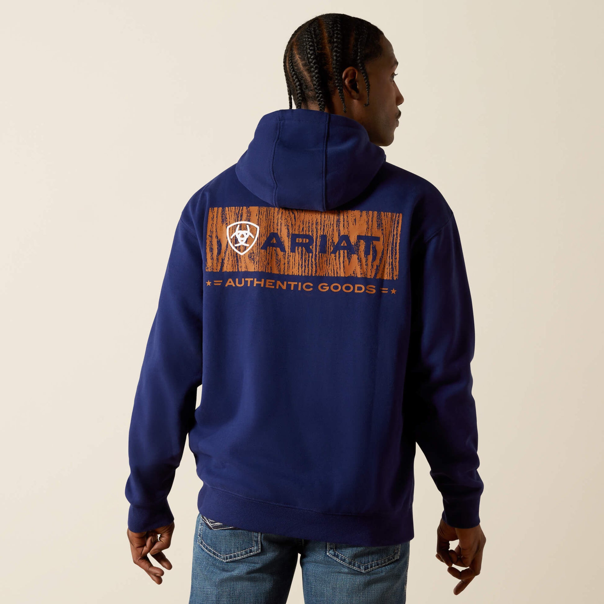 Ariat Online Shop - Ariat Woodshop Stack Hoodie