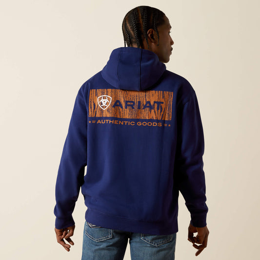 Ariat Online Shop - Ariat Woodshop Stack Hoodie