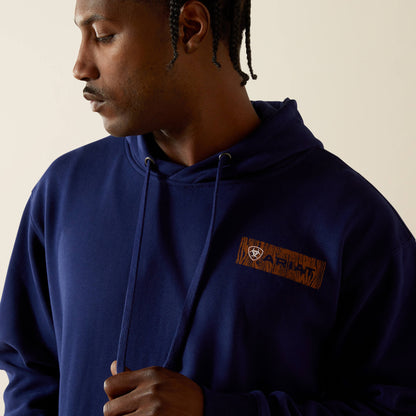 Ariat Online Shop - Ariat Woodshop Stack Hoodie