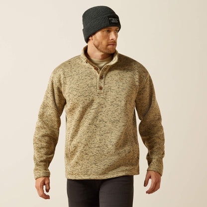 Ariat Website Store - Caldwell 1/4 Button Sweater