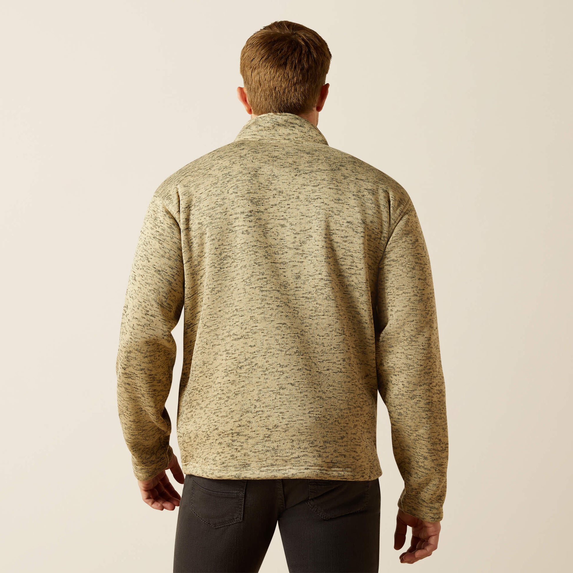 Ariat Website Store - Caldwell 1/4 Button Sweater