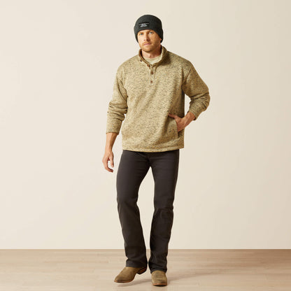 Ariat Website Store - Caldwell 1/4 Button Sweater