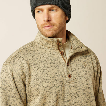 Ariat Website Store - Caldwell 1/4 Button Sweater