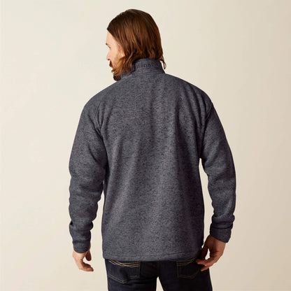 Ariat Sale - Caldwell Logo 1/4 Zip Sweater