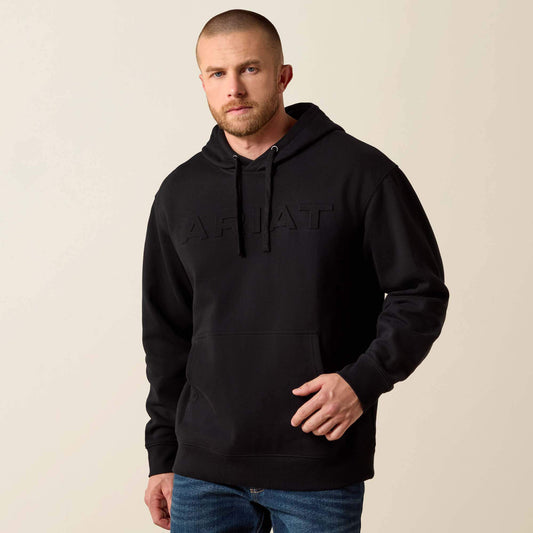 Ariat Outlet - Ariat Embossed Logo Hoodie