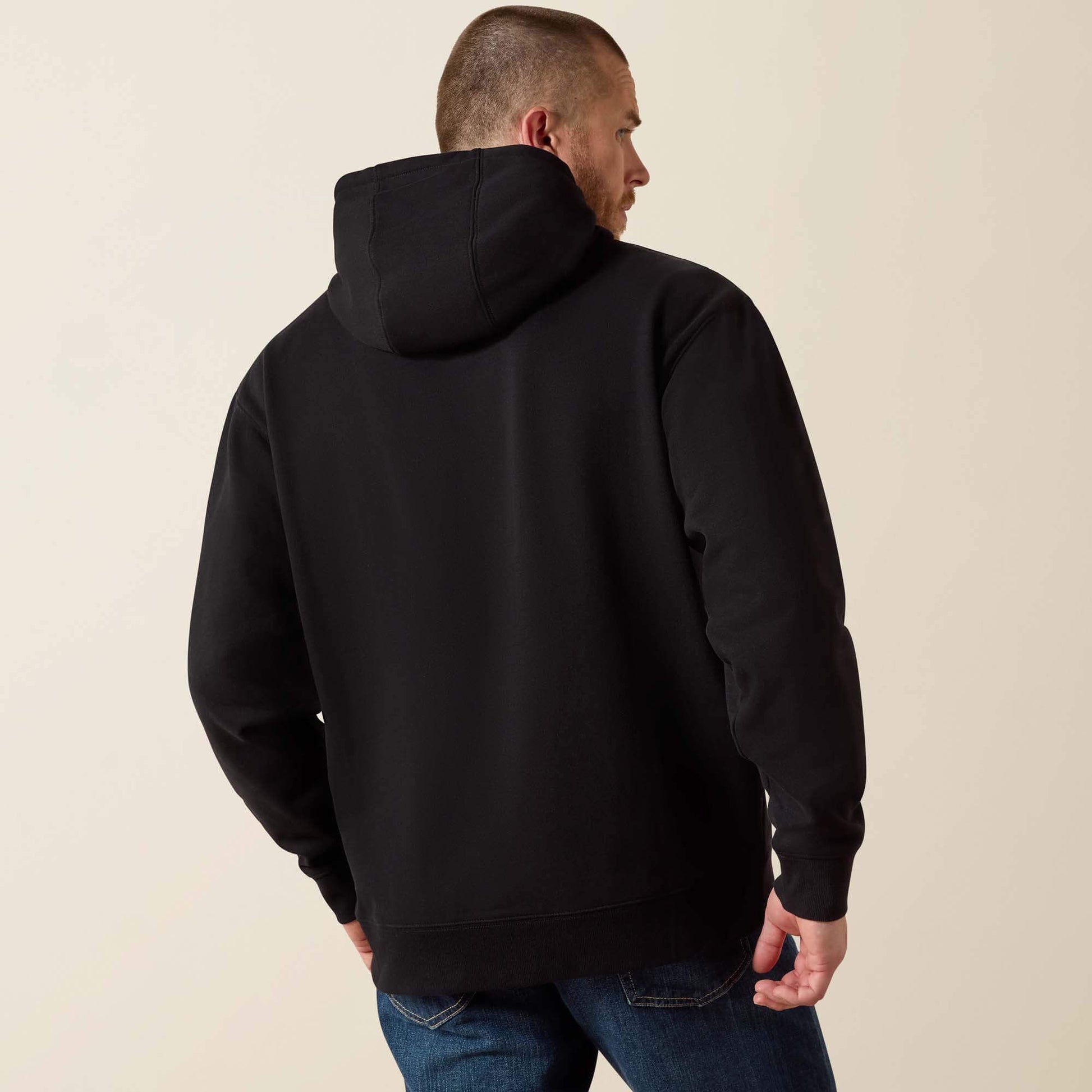 Ariat Outlet - Ariat Embossed Logo Hoodie