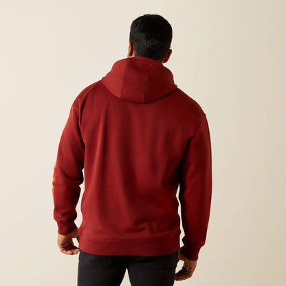 Ariat On Sale - Rebar Graphic Hoodie