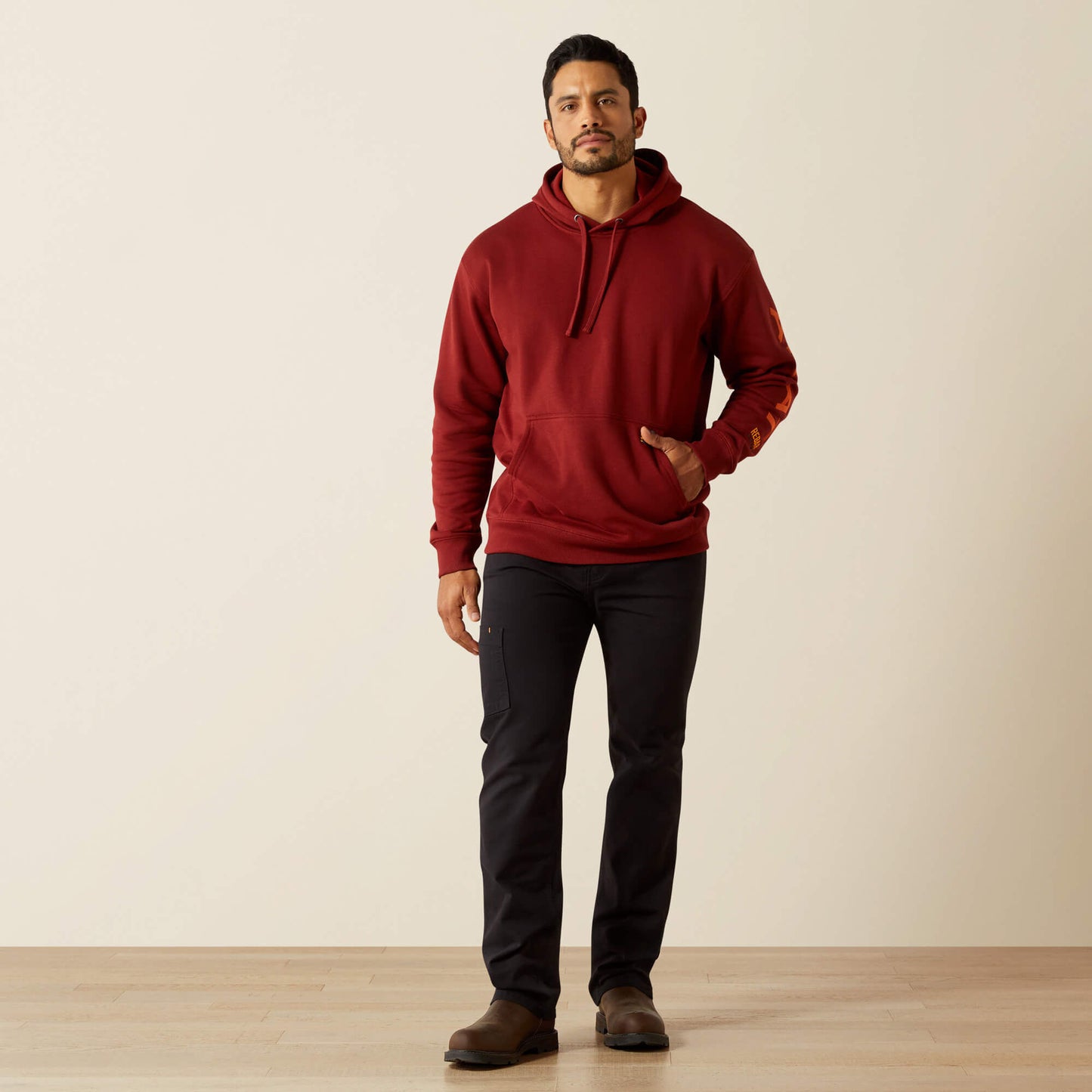 Ariat On Sale - Rebar Graphic Hoodie