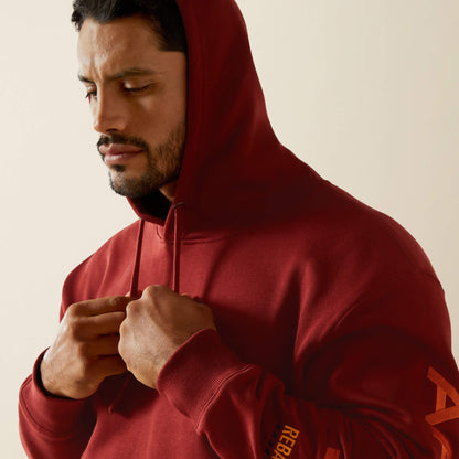 Ariat On Sale - Rebar Graphic Hoodie