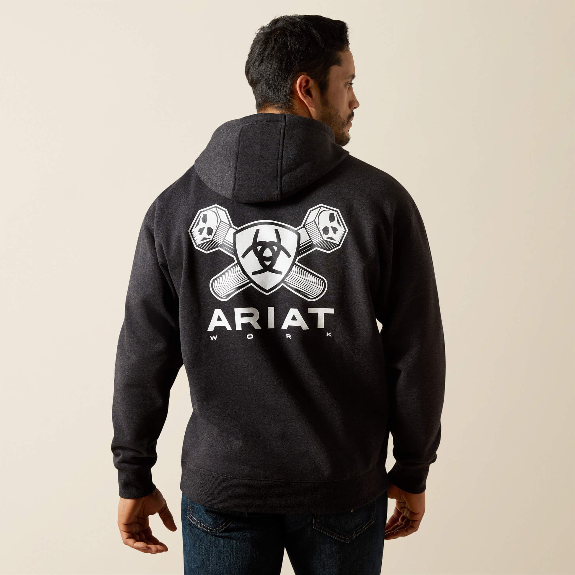 Ariat For Sale - Rebar Workman Bolt Hoodie
