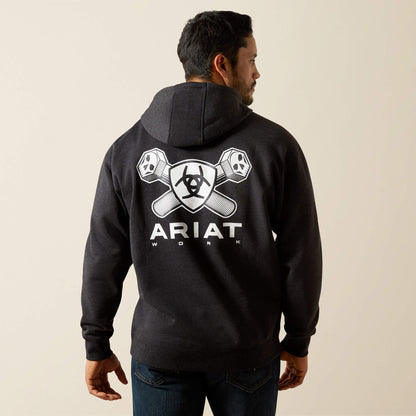 Ariat For Sale - Rebar Workman Bolt Hoodie